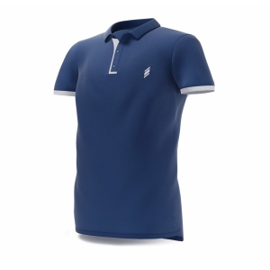 Performance Polo Navy/White