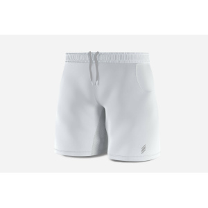 Performance Shorts White/Grey