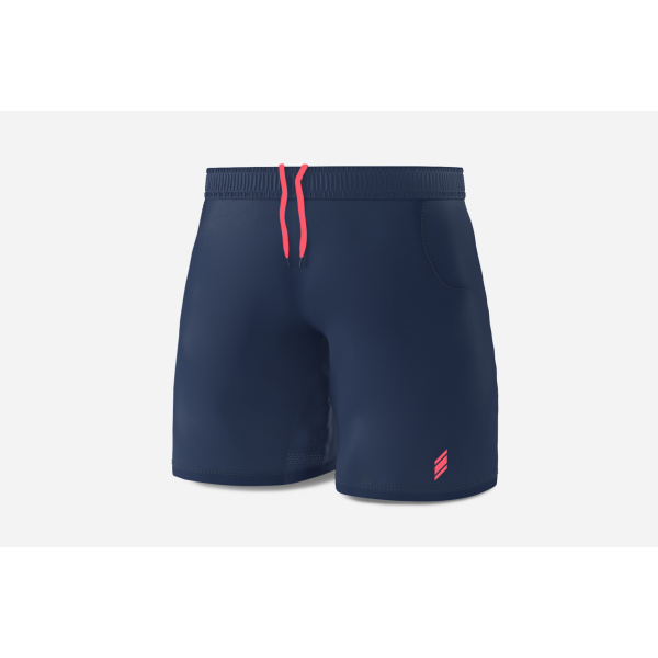 Performance Shorts Navy/Peach