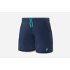 Performance Shorts Navy/Turquoise