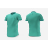 Performance Henley Turquoise